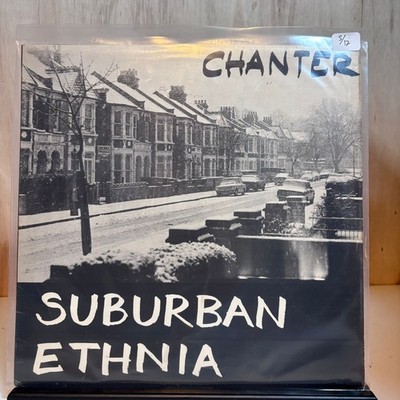 Chanter Suburban Ethnia 1977 LP 12'' Vinyl - VG+/VG+