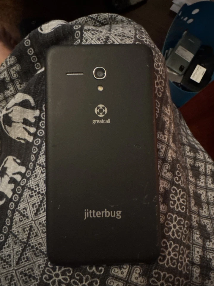 Alcatel A30 Fierce 5049S (GreatCall) Fast Ship Black Very Good Used Cool - Image 2 of 2