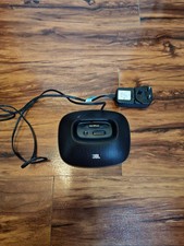 JBL OnBeat Micro Portable Speaker Dock Lightning Connector iPhone iPod WORKING!