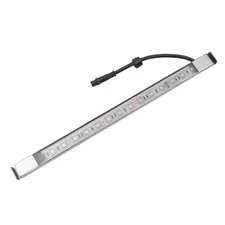 12inch Pool Fountain Waterfall Spillway Multi-color LED Light Strip with Remote