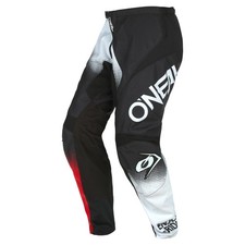 O'Neal Youth Element Racewear Pants Black/White/Red 2/3 E021-118