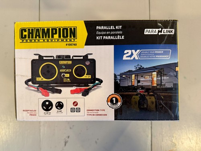 #ad Champion Power Equipment Parallel Kit ParaLINK #100740 – Open Box Inverter $79.99