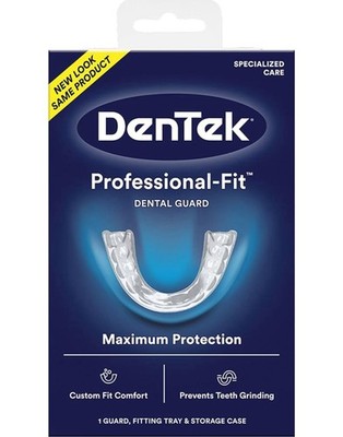 DenTek Professional-Fit Dental Guard, Custom Fit w/ Maximum Protection
