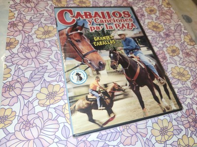 Caballos Y Canciones Pa La Raza Dvd Original   Pelicula Mexicana Narco Corridos