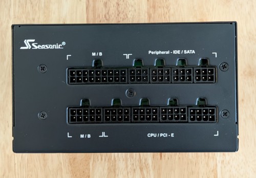 Seasonic M12 II Evo Bronze 620w Fully Modular 80 Plus Bronze PSU - Bild 4 von 6