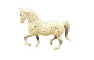 Breyer's Classics Let's Go Riding Pluto Appaloosa Lipizzan Horse #1409