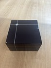 Caja Colgante Baratija Presentación Diamantes De Beers Ron Laminado Madera Acolchada
