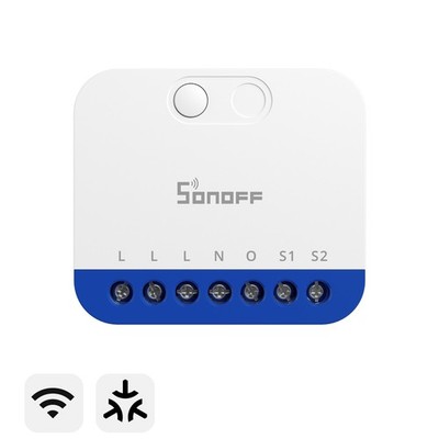 SONOFF MINI-DIM Wlan WIFI Matter Smart Dimmschalter Licht Schalter unterputz