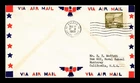 DR JIM STAMPS US COVER CANAL ZONE 7C AIR MAIL FIRST DAY ISSUE