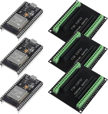 3 Set ESP32 Development Board 38Pin Narrow Version Wifi + Bluetooth Microcontrol