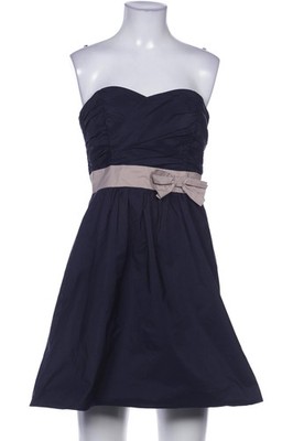 Vera Mont Kleid Damen Dress Damenkleid Gr. 36 Marineblau #v20er99