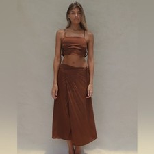 Stone Fox Swim Set Nia Top and Holiday Skirt XS/S