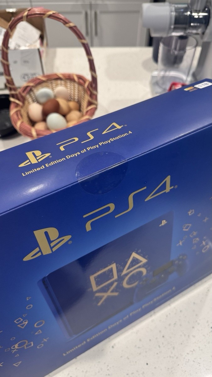 Sony PlayStation 4 Days of Play Limited Edition Gaming Console