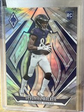2024 Phoenix Panini Devontez Walker Team Logo holo #/299 Baltimore ravens