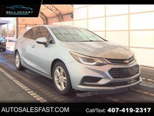 2017 Chevrolet Cruze Lt 1sd 4dr Sedan Fwd