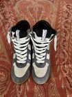 Sam Edelman Bennett Wedge Sneaker Gray Suede Women's Shoes 8.5 — photo 1