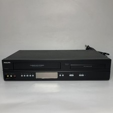 Philips DVP3345VB/F7 DVD and VHS Combo VCR Not Working Black