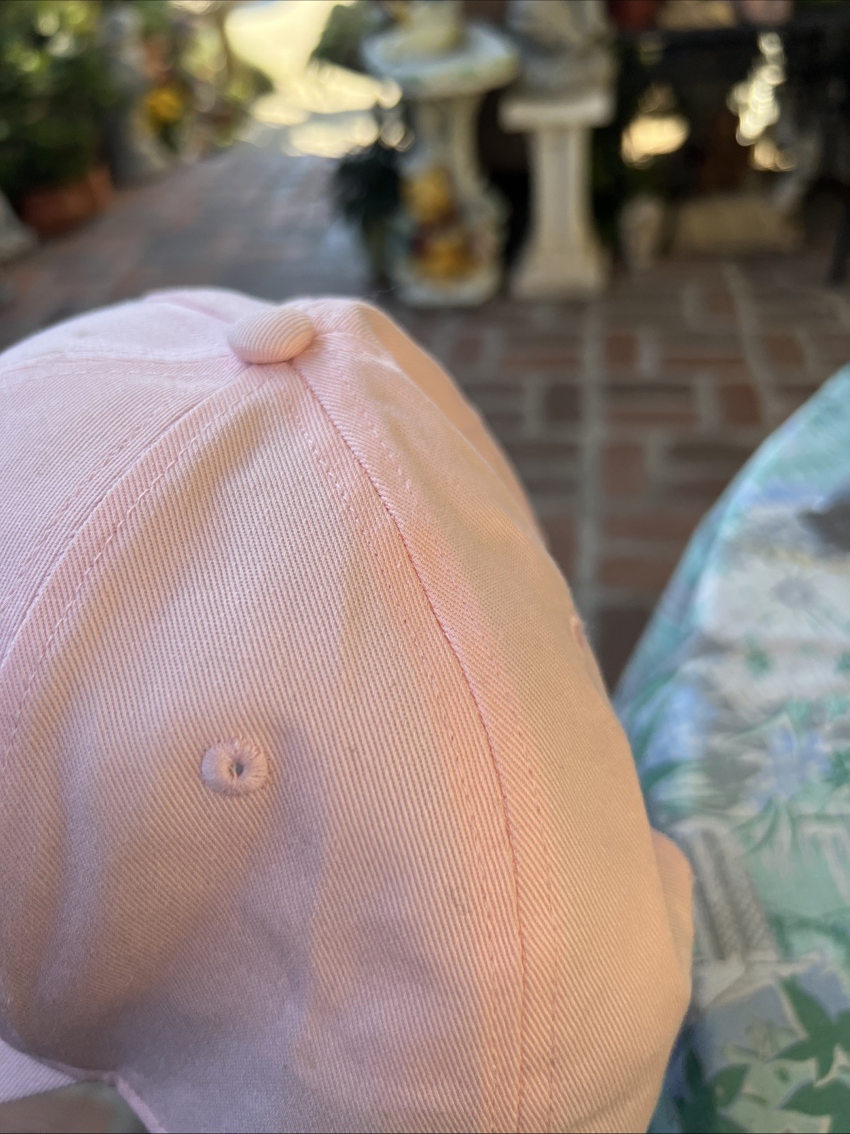 HELLO KITTY Pink Adjustable Baseball Cap - image 4