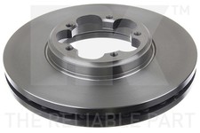 2x Bremsscheibe NK 202589 für TOURNEO TRANSIT FORD CUSTOM V362 FY FZ V363 FCD F3