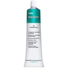 DOW DuPont Molykote 55 O-Ring Silicone Grease Lubricant 3.5 oz 100g Tube