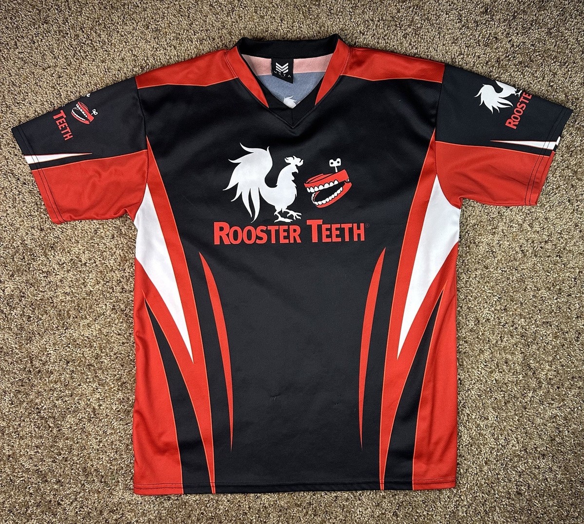 Rooster teeth esports gaming jersey Unisex Size XL By META | eBay