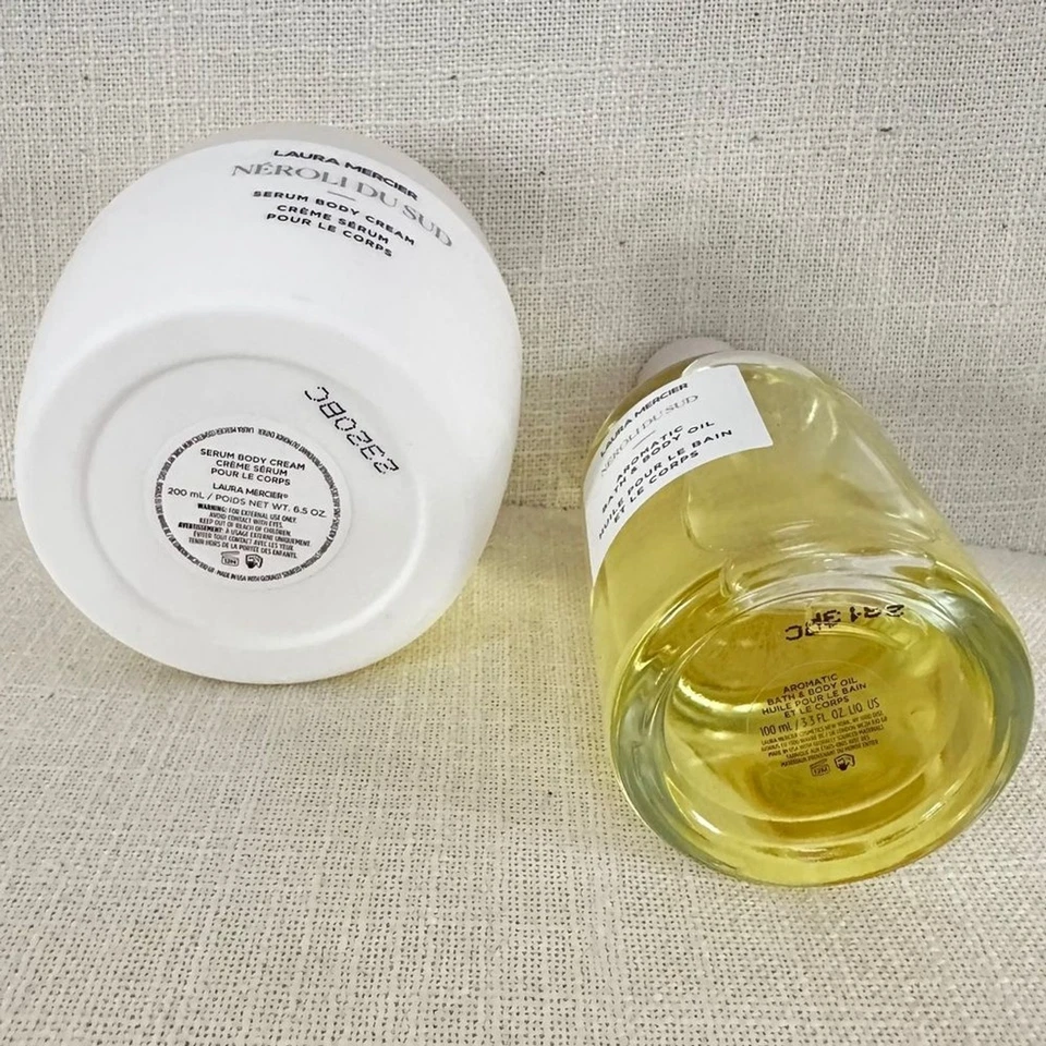 Crema corporal y suero Laura Mercier Neroli Du Sud nueva Foto 4 de 4