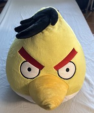 Angry Birds - Chuck 19  x19  - Jumbo Stuffed Animal - Collectors Edition  - 2011