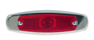 Grote 47252 SuperNova Low-Profile LED Clearance Marker w/ Bezel