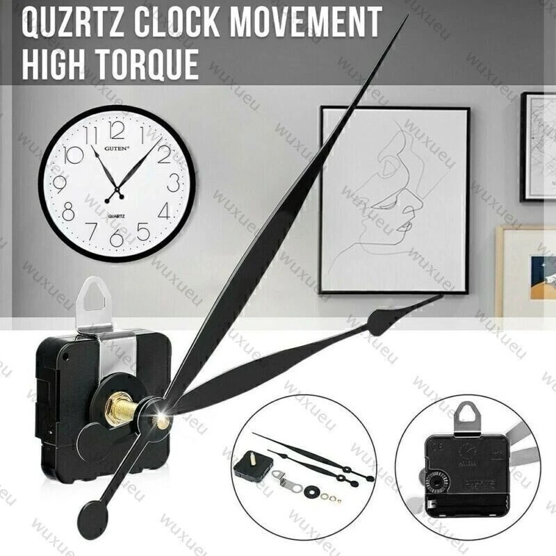 DIY High Torque Quartz Controlled Clock Movement Motor Mechanism Long Hands 1 - Image 3 of 4