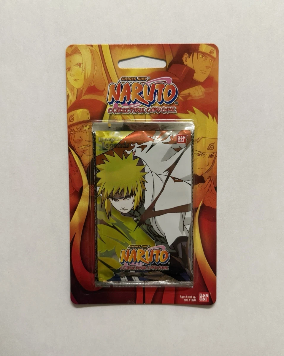 火影忍者CCG 密封收藏卡游戏包| eBay