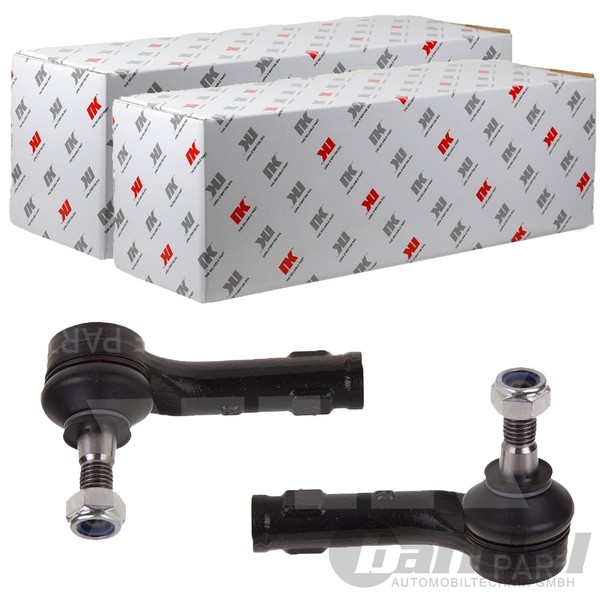 2X NK SpurstangenkÖPfe Passend FüR Ford B-MAX JK Fiesta VI CB Transit B460-image
