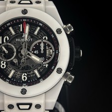 Hublot Big Bang Unico 45MM Skeleton Dial 411.HX.1170.RX Extra Strap Box & Papers 9