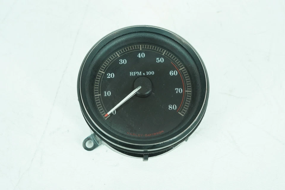 Harley Touring Electra Glide 2007 FLHT tacómetro fabricante de equipos originales medidor cuadro de instrumentos Foto 3 de 4