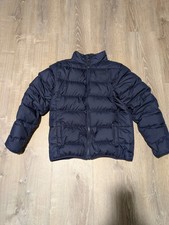 North Face Boys XL Navy Blue 550 Down Puffer Jacket