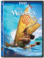 Moana DVD NEW