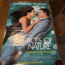 Forces of Nature (1999) original movie poster - single-sided - rolled - G