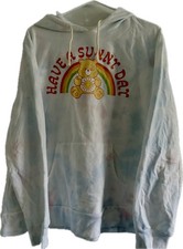 Care Bears Funshine Bear Hoodie Women s Junio...