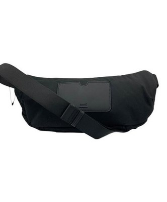 AMI Alexandre Mattiussi Hip bag Waist bag black ULL402.AW0021 | eBay