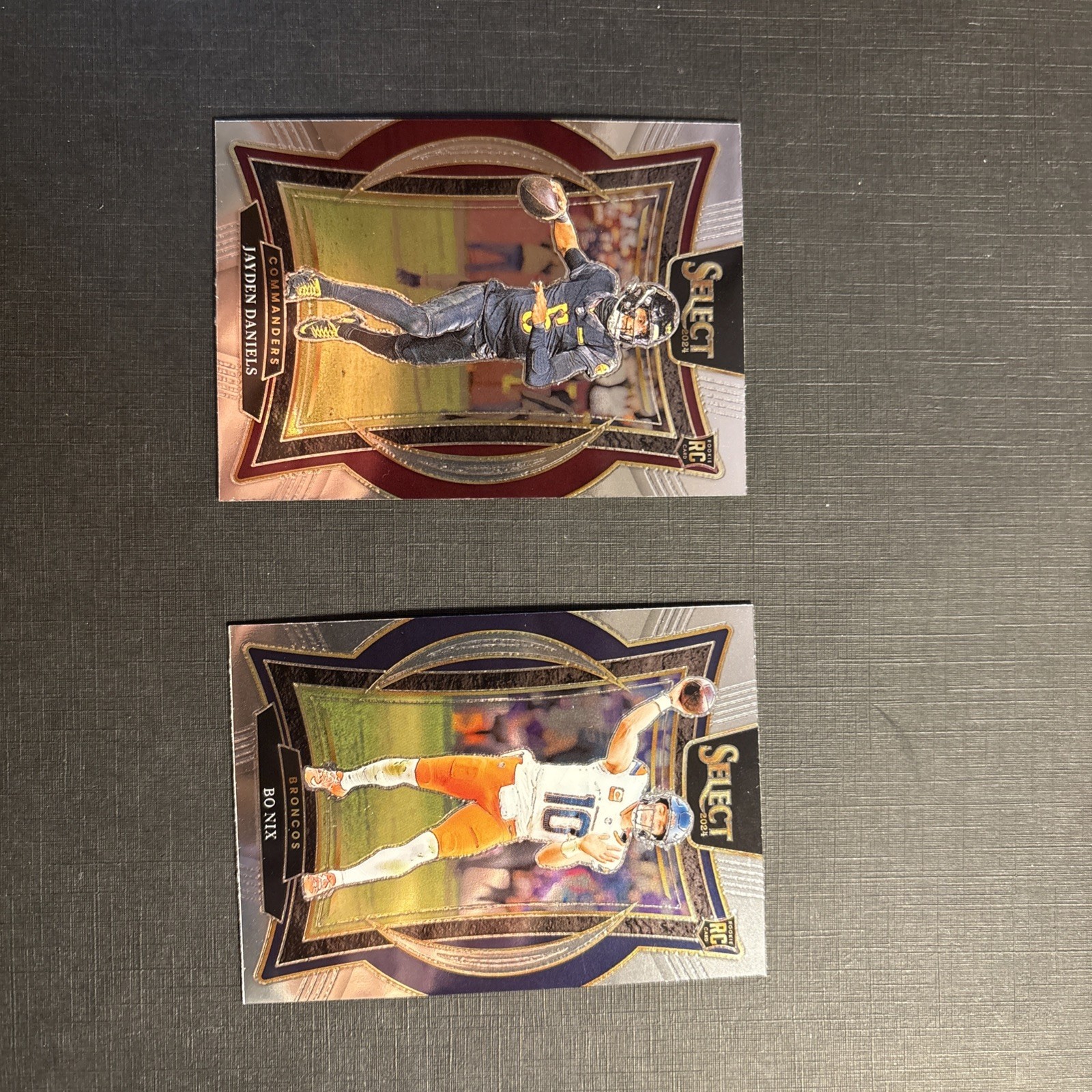 2024 Select Concourse Level Drake Maye  #30 Jayden Daniels #26 (RC’s)