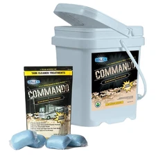 Walex Commando RV Black Holding Tank  Sensor Cleaner - Eliminates Waste  Paper