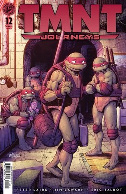 TMNT: Journeys #12 CVR B Santolouco Pre Order 8/5/26 IDW Publishing