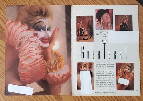 Playboy NUR BILD - Playmate TERRI LYNN DOSS Juli 1988 7 Seiten