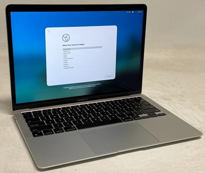 Apple MacBook Air 13.3'' M1 8CPU 16GB RAM - 256GB SSD AS IS READ