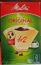 Melitta Kaffeefilter Original 1x2 Papier braun 9x 80 Stk 720 Stk AromaPor FSC