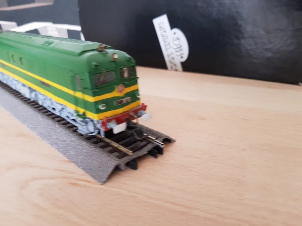 DJH - MODEL LOC0 - HO LOCO DIESEL CC 65500 - SNCF Modèle monté - EN BO - Photo 4/4