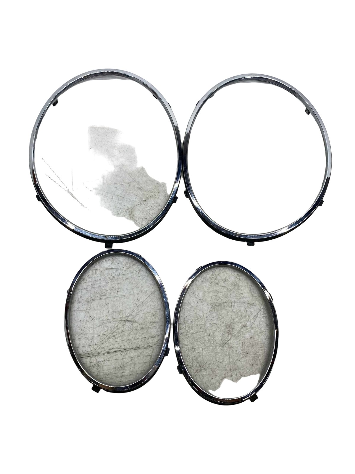 Bentley Bentayga 2015-2020 Front Right Headlight frames Set Chrome