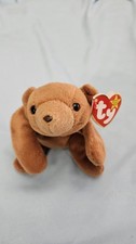 Ty Beanie Babies CUBBIE Bear w/RARE Name Discrepancy & Tag Errors & PVC Pellets