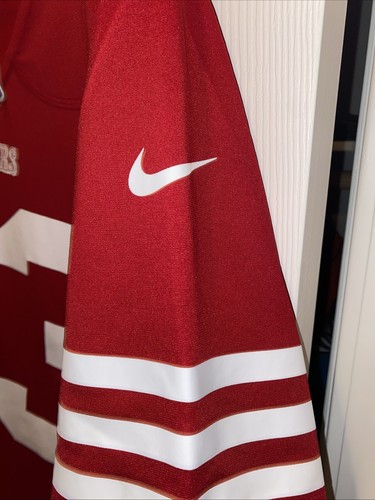 Nike San Francisco 49ers Game Jersey Medium Christian McCaffrey Home - Bild 6 von 11