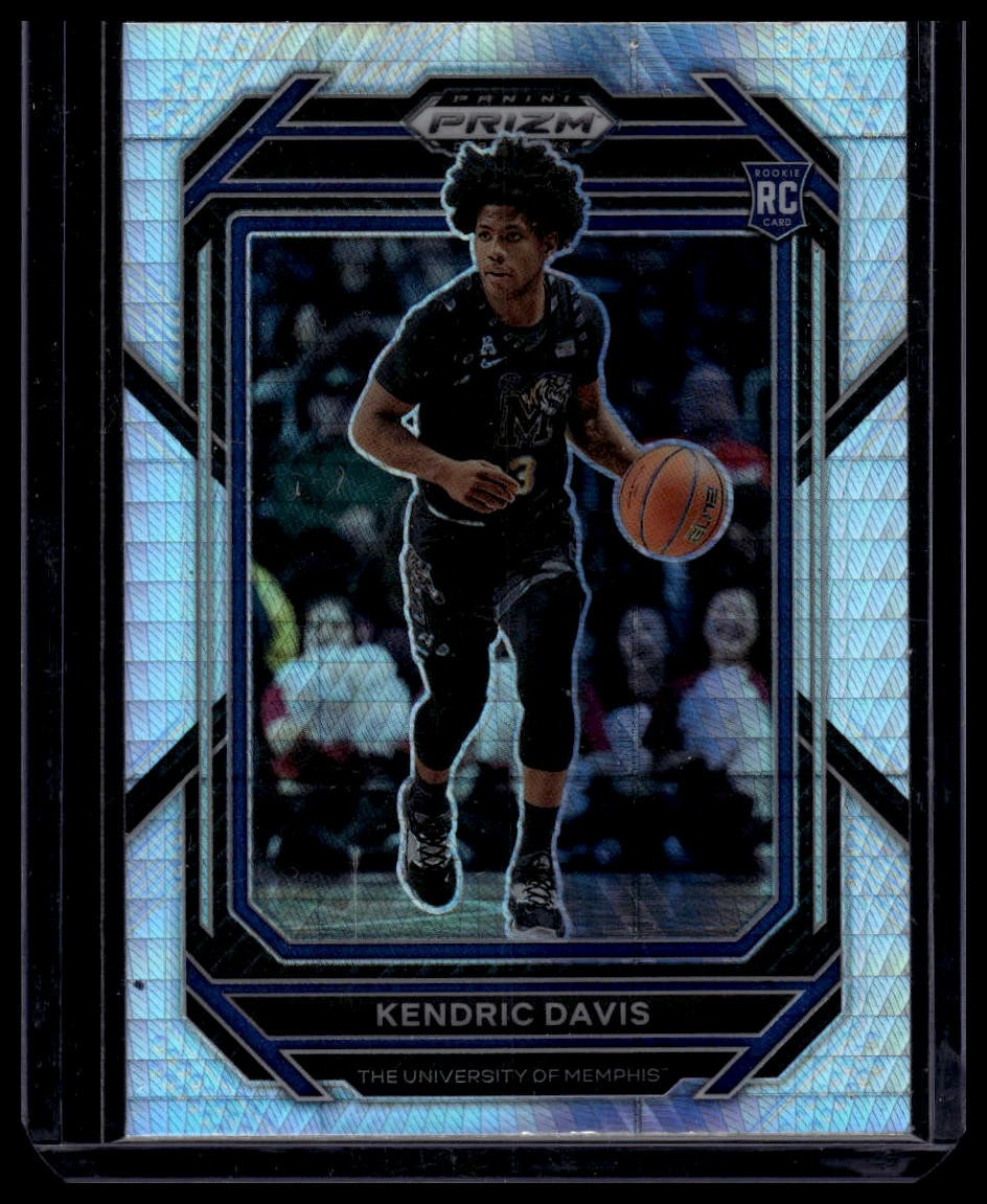 2023 Panini Prizm Draft Picks #36 Kendric Davis Hyper