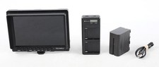 Feelworld 7" HDMI On-Camera Field HD Monitor With NP-F970 Battery and Charger 
